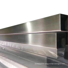 cold rolled 304 stainless steel pipe square tube factory price